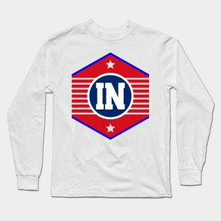 Indiana Long Sleeve T-Shirt